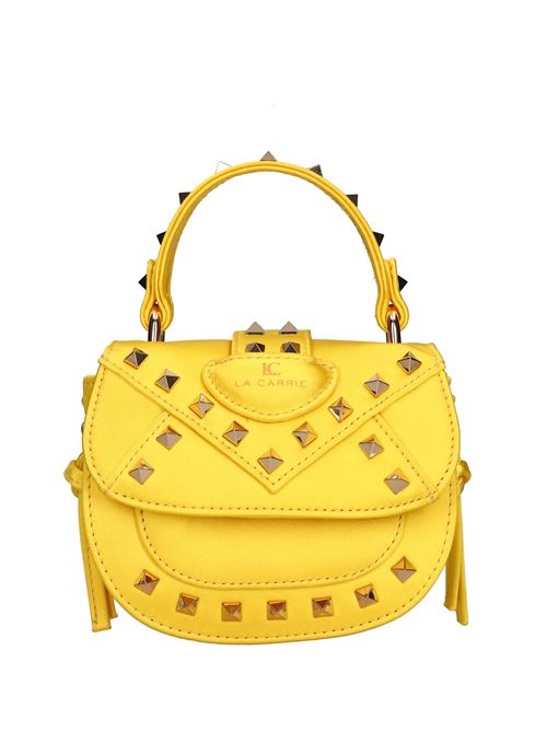 Borsa mini Thunder in seta LA CARRIE | 141M-GS-200-SISGIALLO
